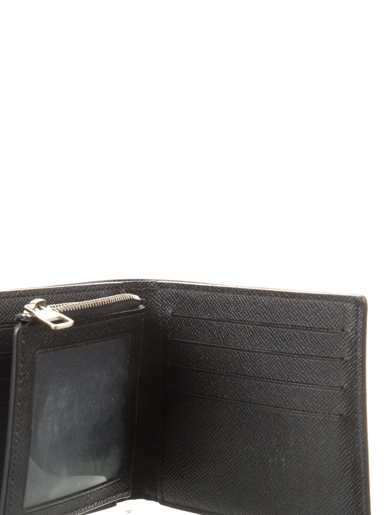 Louis Vuitton Damier Graphite Pattern Coated Canvas Bifold Wallet